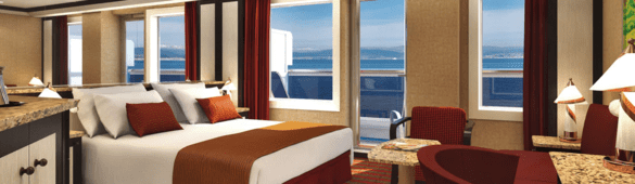 Carnival Cruise Line Carnival Dreams Cloud 9 Spa Suite.png